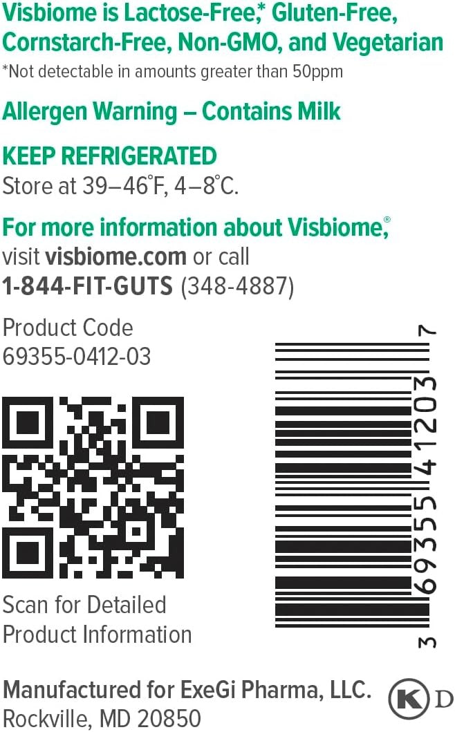 Visbiome GI Care visbiome