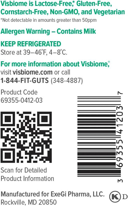 Visbiome GI Care visbiome
