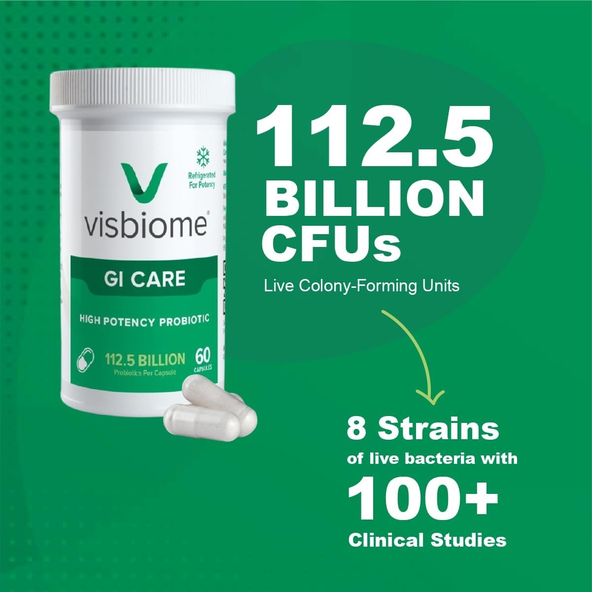 Visbiome GI Care visbiome