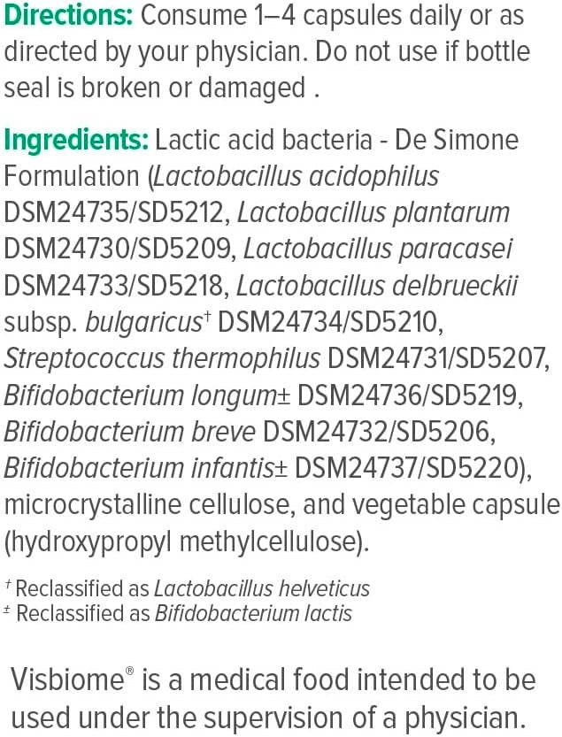 Visbiome GI Care visbiome